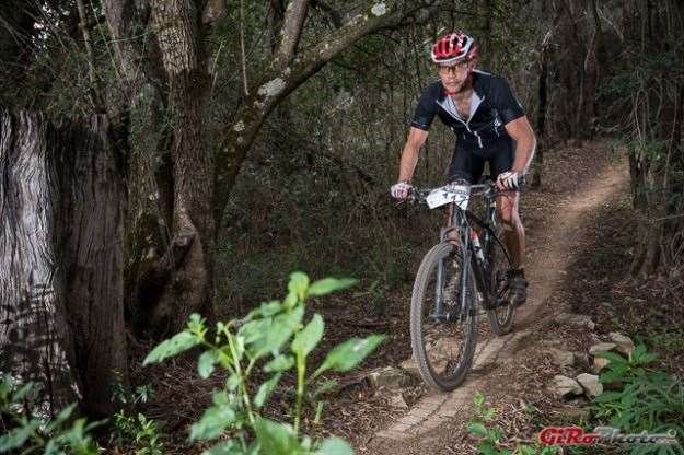 005: Daniel Beresford on track at Mt Annan, finishing second in the 6+6H elite male category.