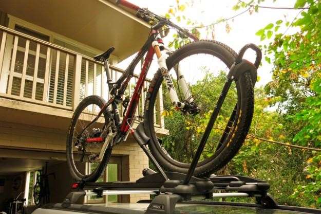 Bike-on-car