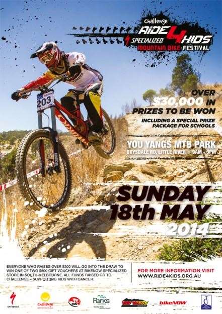 Ride4KidsA3Poster