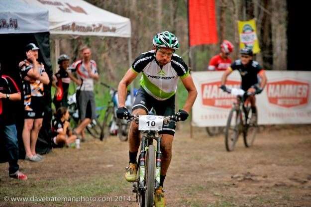Jason English was made to work hard for the victory against 2012 series champion Ed McDonald