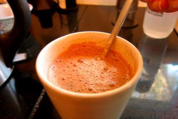 Stir-and-enjoy