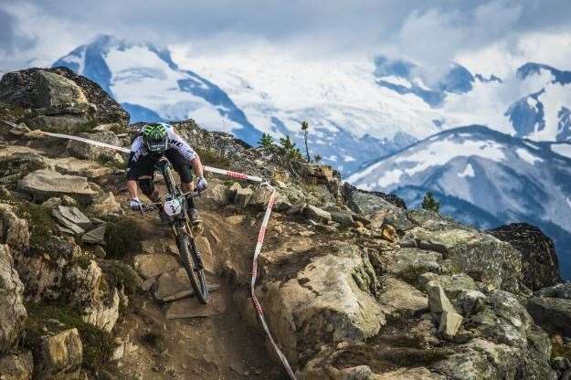 Enduro race crankworks Whistler british columbia canada