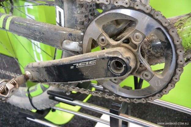 Fumic SISL2 cranks