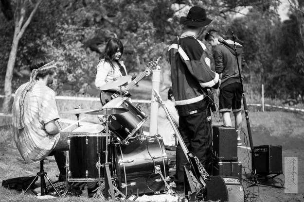 band at race