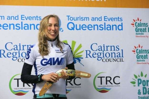 Imogen Smith leads Women's
