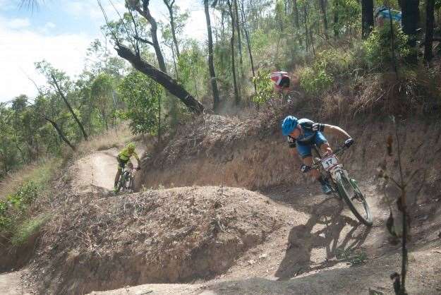 Editor Mike Blewitt at Atherton. Photo: Regina Stanger