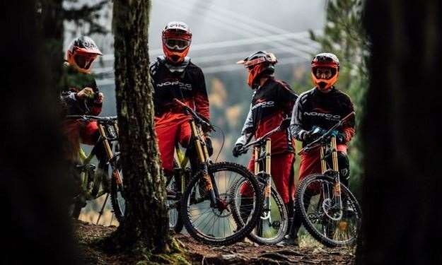 The Norco Team. Photo: Marcus Riga