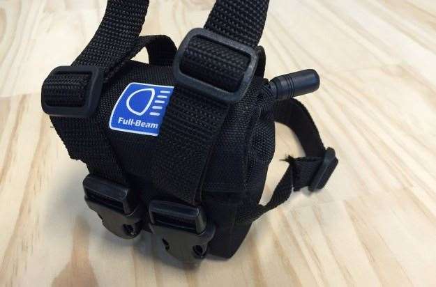The battery pack is a little rudimentary - but you can fit it just about anywhere.