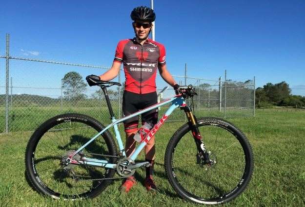 Potter with Bike