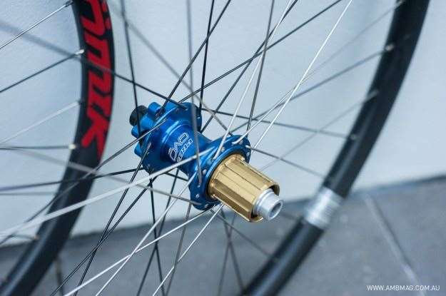 Always build wheels around quality hubs.
