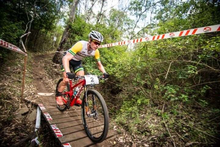 That's not a standard Superfly FS, due to the shock location, dropped top tube and more.