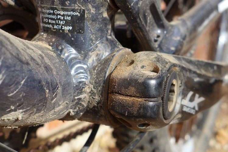 Residue grease and chain lubricant only serves to attract more dirt and muck to sensitive areas.