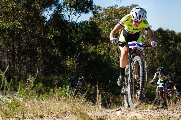 Jenny Blair Powers Her Way To Another Win (Photo Credit: Gilbert Romane GiRo - Photo)