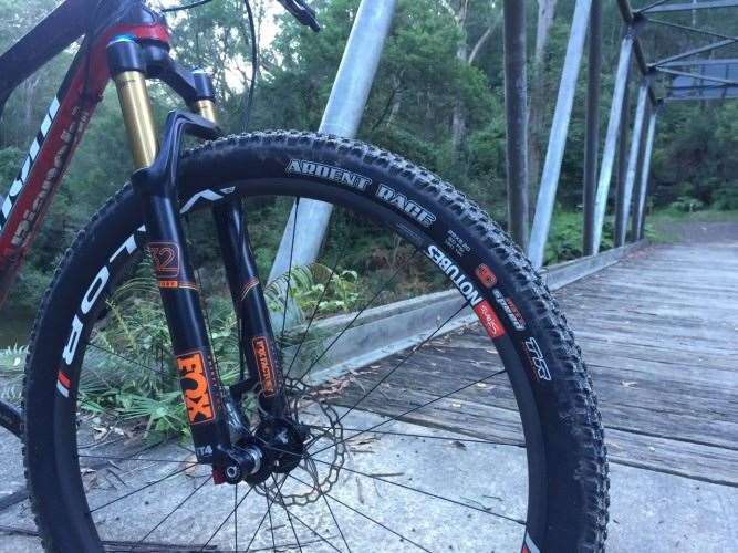 Back in black for 2016. The Fox Float 32 Factory 29