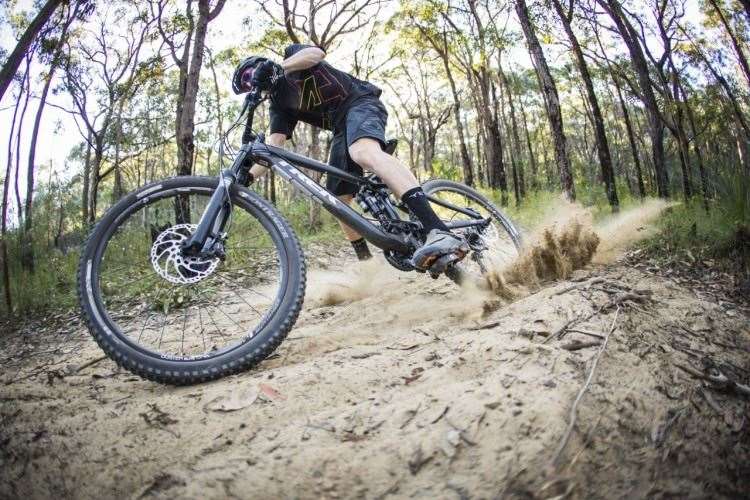 The M200 is a trail rider's delight