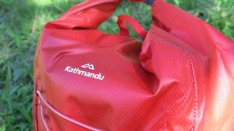 TESTED Kathmandu Amphi Water Resistant Pack v2 Australian Mountain Bike