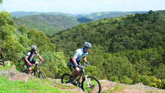 Fox creek mountain bike park online