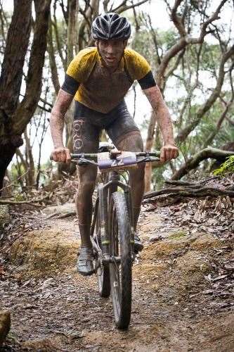 Port to Port MTB Champion Mark Tupalski Takes On The Mud