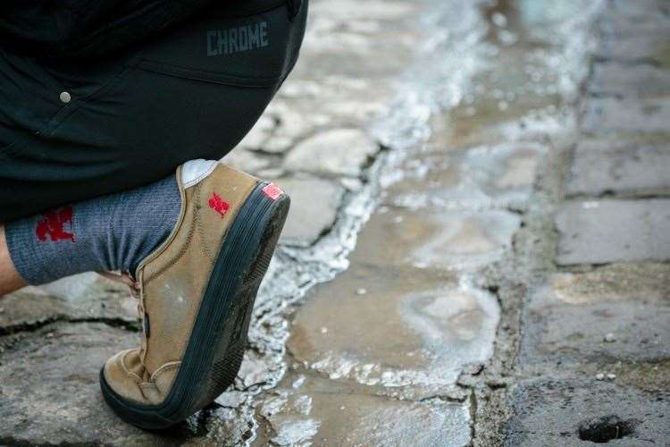 Chrome Industries. Photo: Timothy Arch