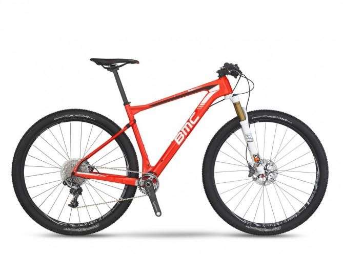 The new Teamelite 01 hardtail... wait, soft tail.