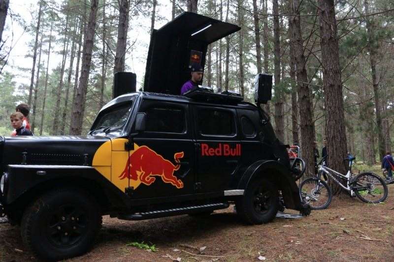 Redbull Shoot out Cape to Cape