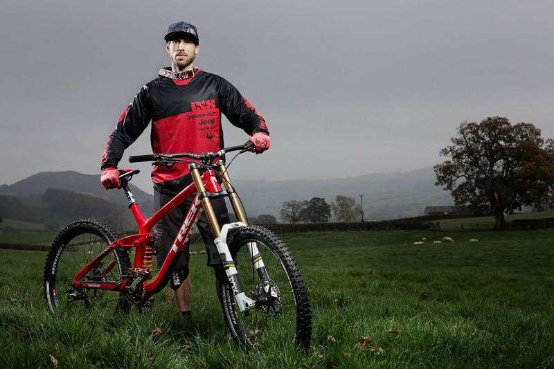 Atherton Racing in Wales, United Kingdom on the 04 November 2015