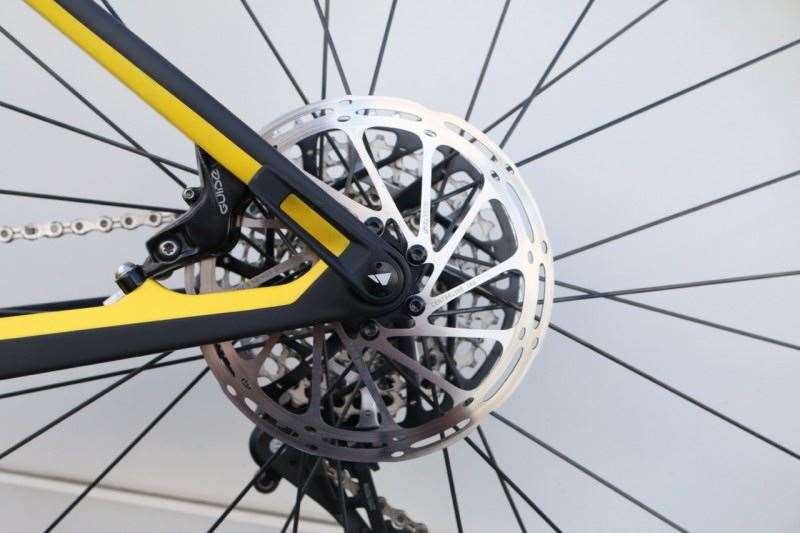 Canyon Exceed Bike Test