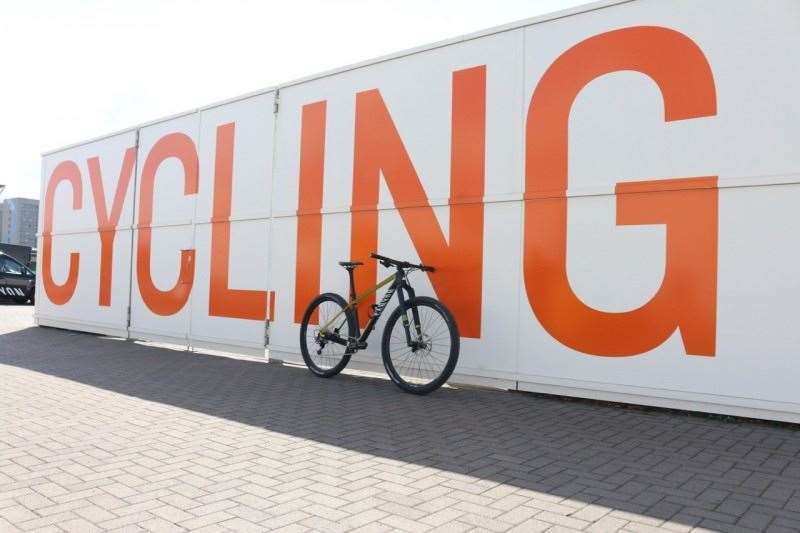 Canyon Exceed Bike Test