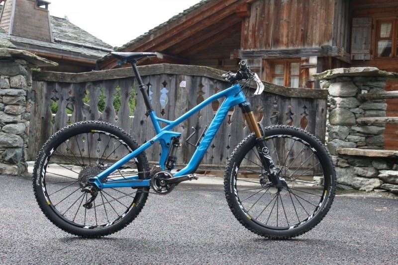 Canyon Strive Swiss Epic Bike Test