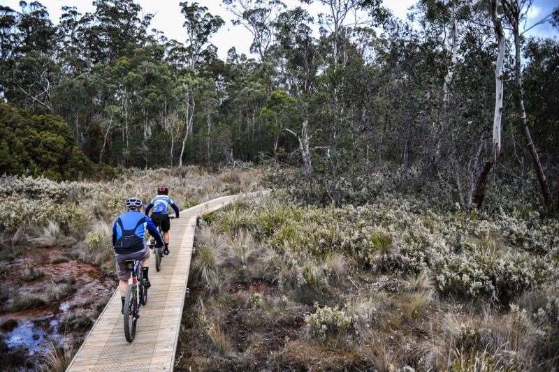 Tasmania Launceston MTB Ollie King