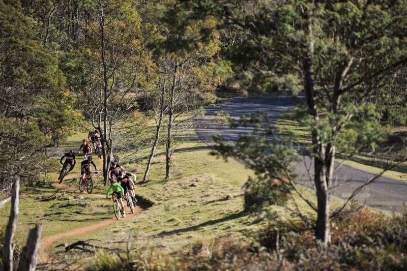 Tasmania Launceston MTB Ollie King
