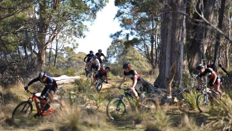 Tasmania Launceston MTB Ollie King