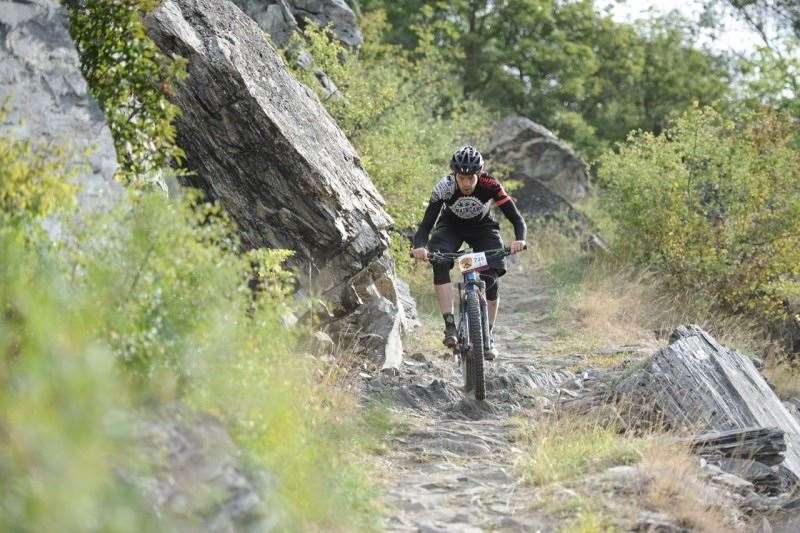 Canyon Strive Swiss Epic Bike Test