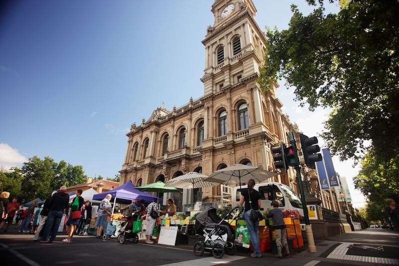 Bendigo Community Farmers Market
