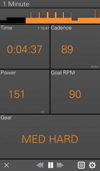 JetBlack trainer app