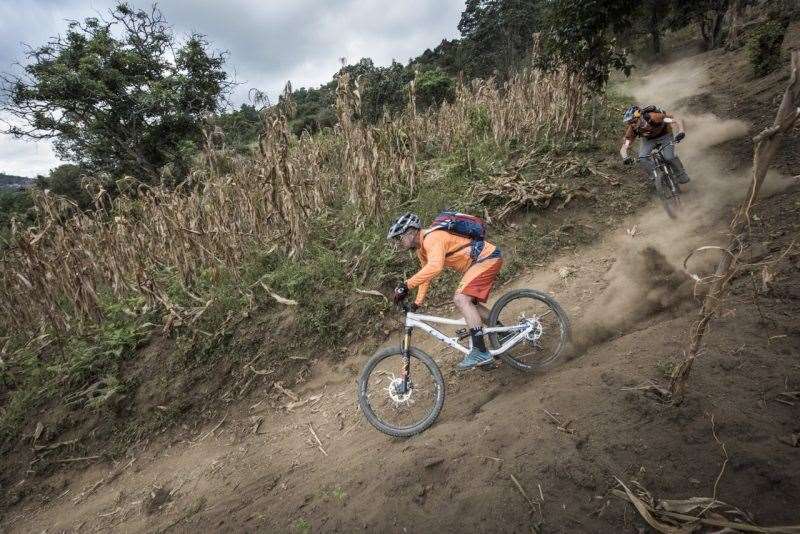 Guatemala MTB Hans Rey