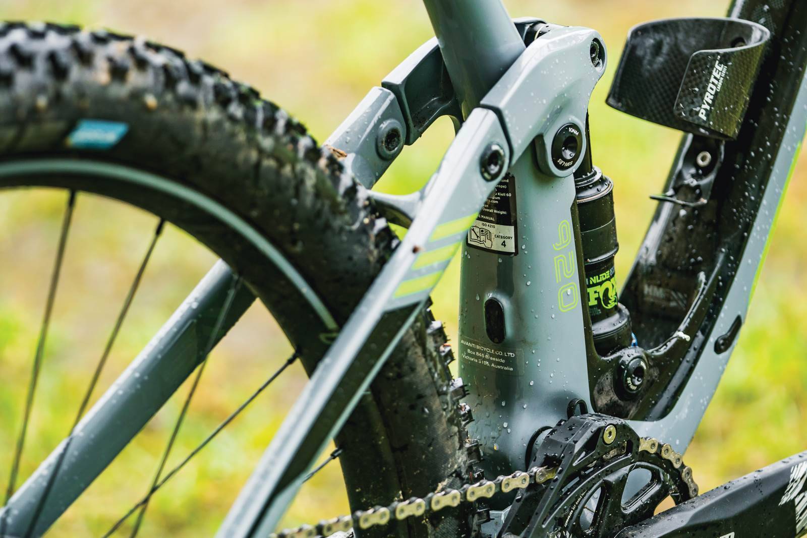 TESTED Scott Genius 920 Australian Mountain Bike