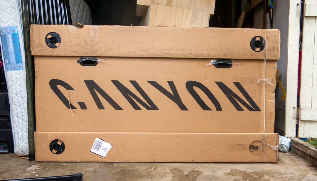 Canyon spectral box deals