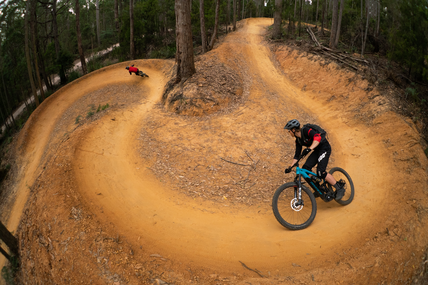 Ride on ride off at Wild Mersey Australian Mountain Bike