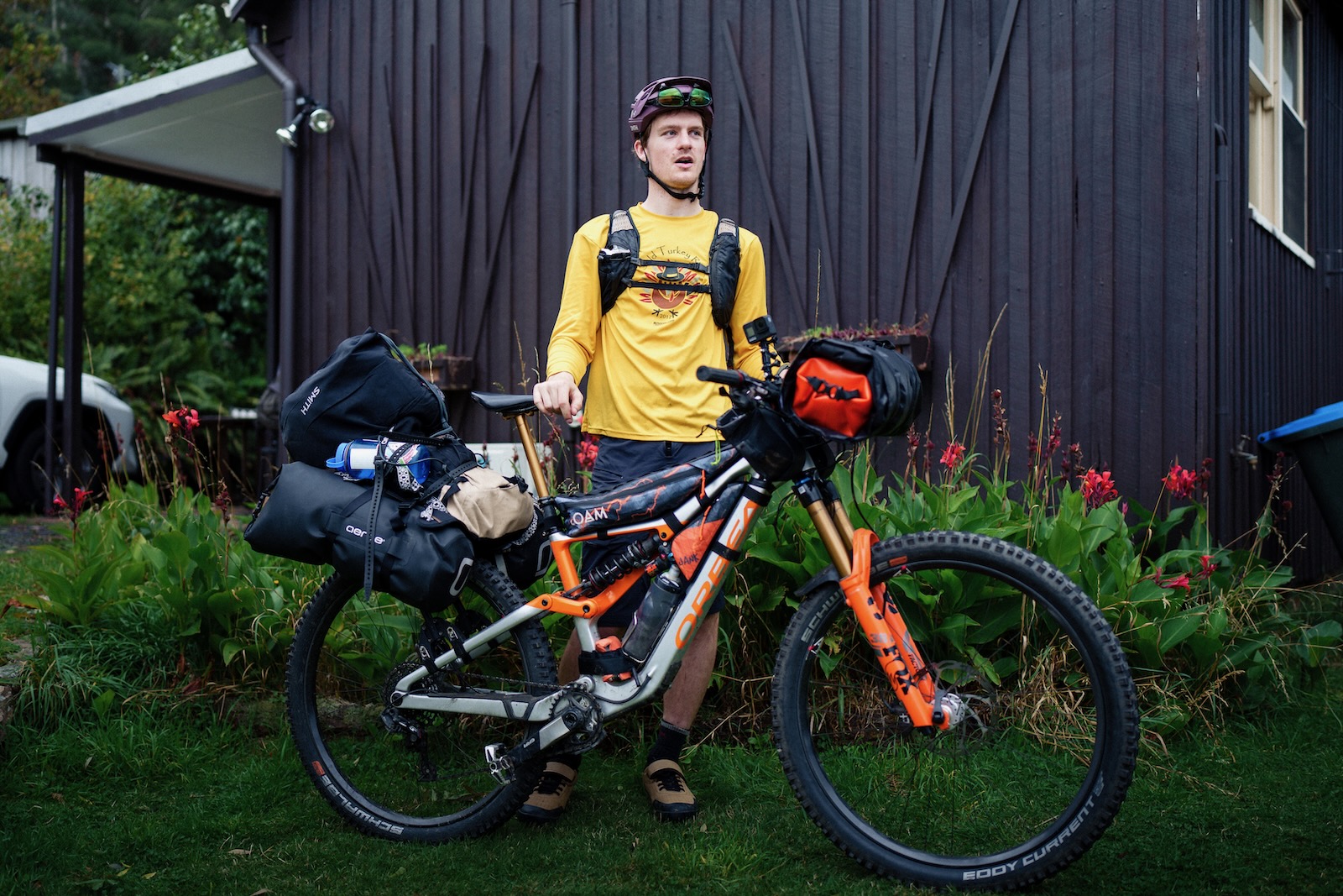 Enduro bikepacking shop