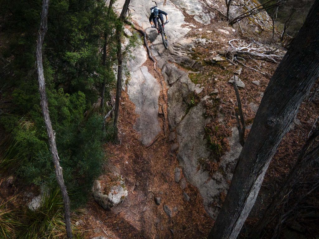 Blue Derby, Tasmania