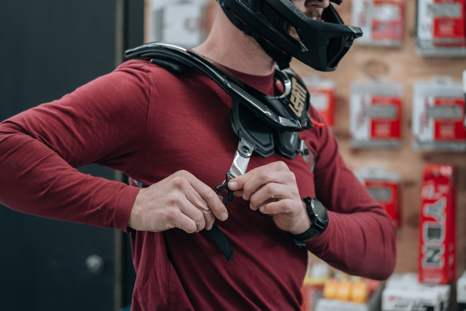 TESTED Leatt Neck Brace 3.5 Australian Mountain Bike