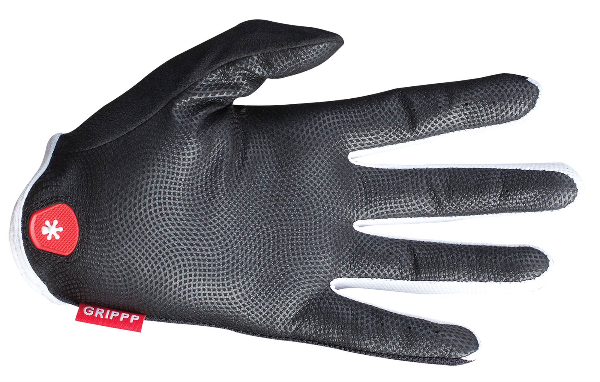Guanti Moto Hirzl Grippp Light FF - All Black - Taglia XL (10) - Qualità Svizzera