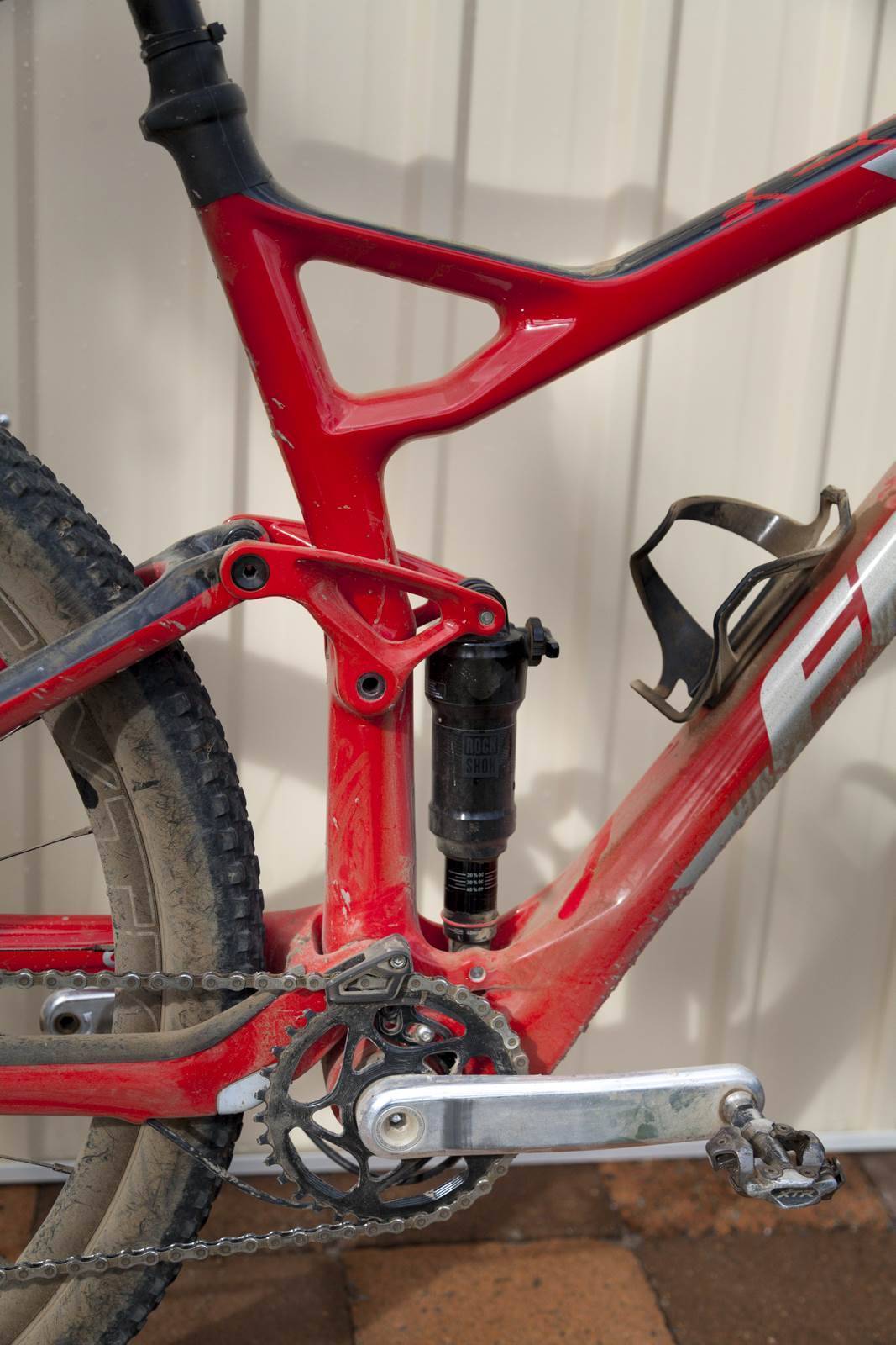 Bike Check Grant Webster s Felt Edict Australian Mountain Bike