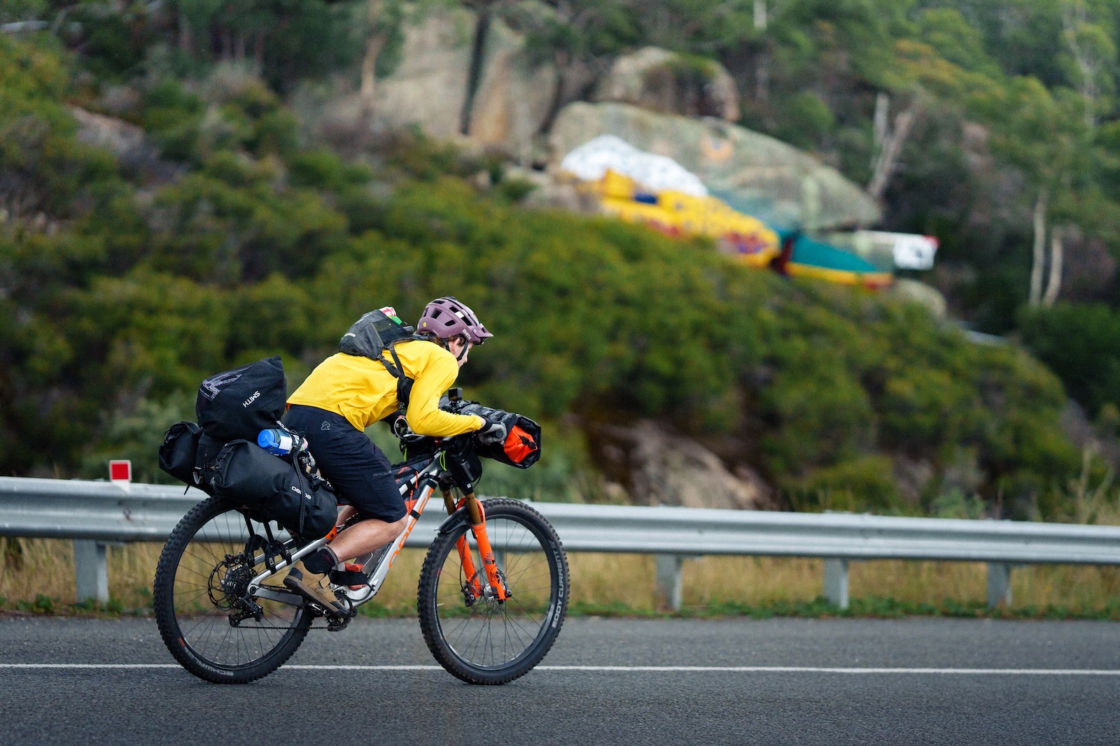 Eric Olsen bikepacking racing enduro and a life on bikes Australian Mountain Bike
