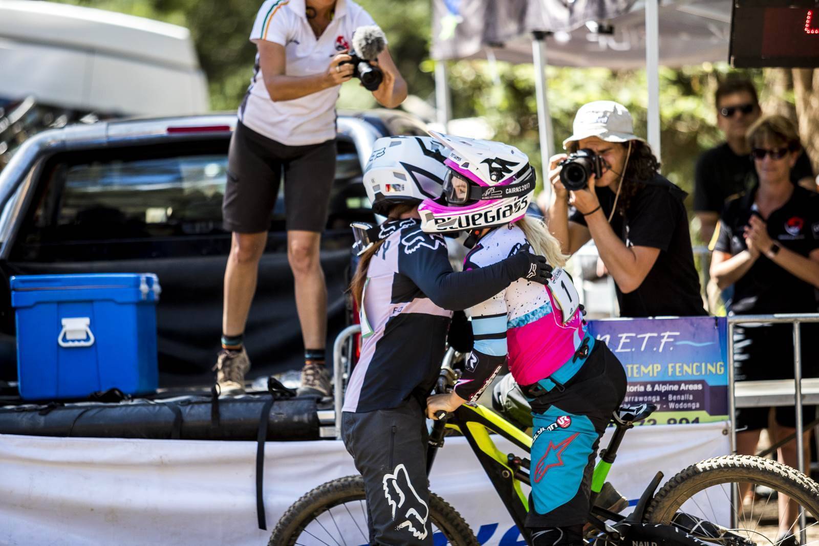 Women of Downhill National Champs Australian Mountain Bike