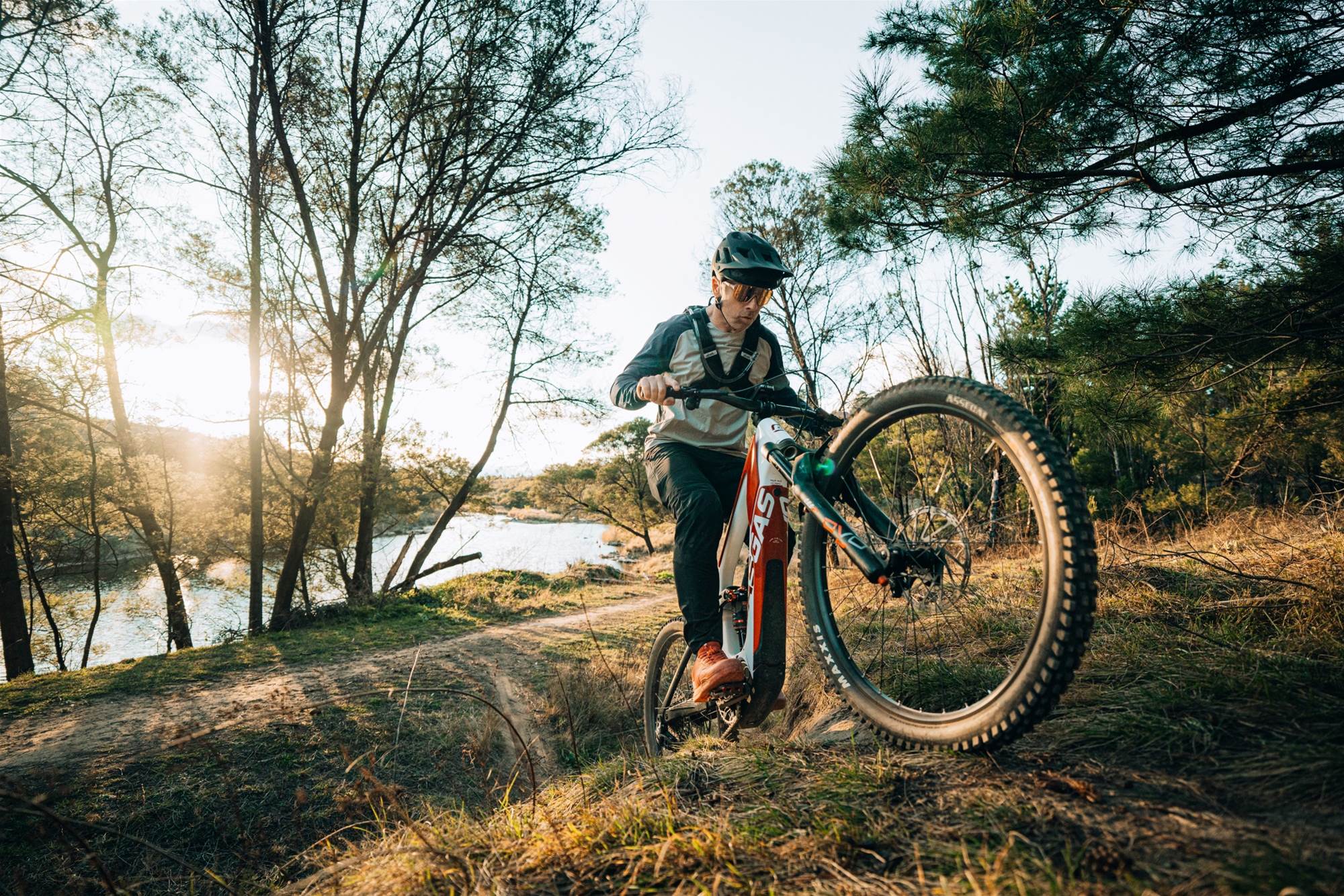 2024 GASGAS MXC 5 E Mountain Bike Review Australian Mountain Bike