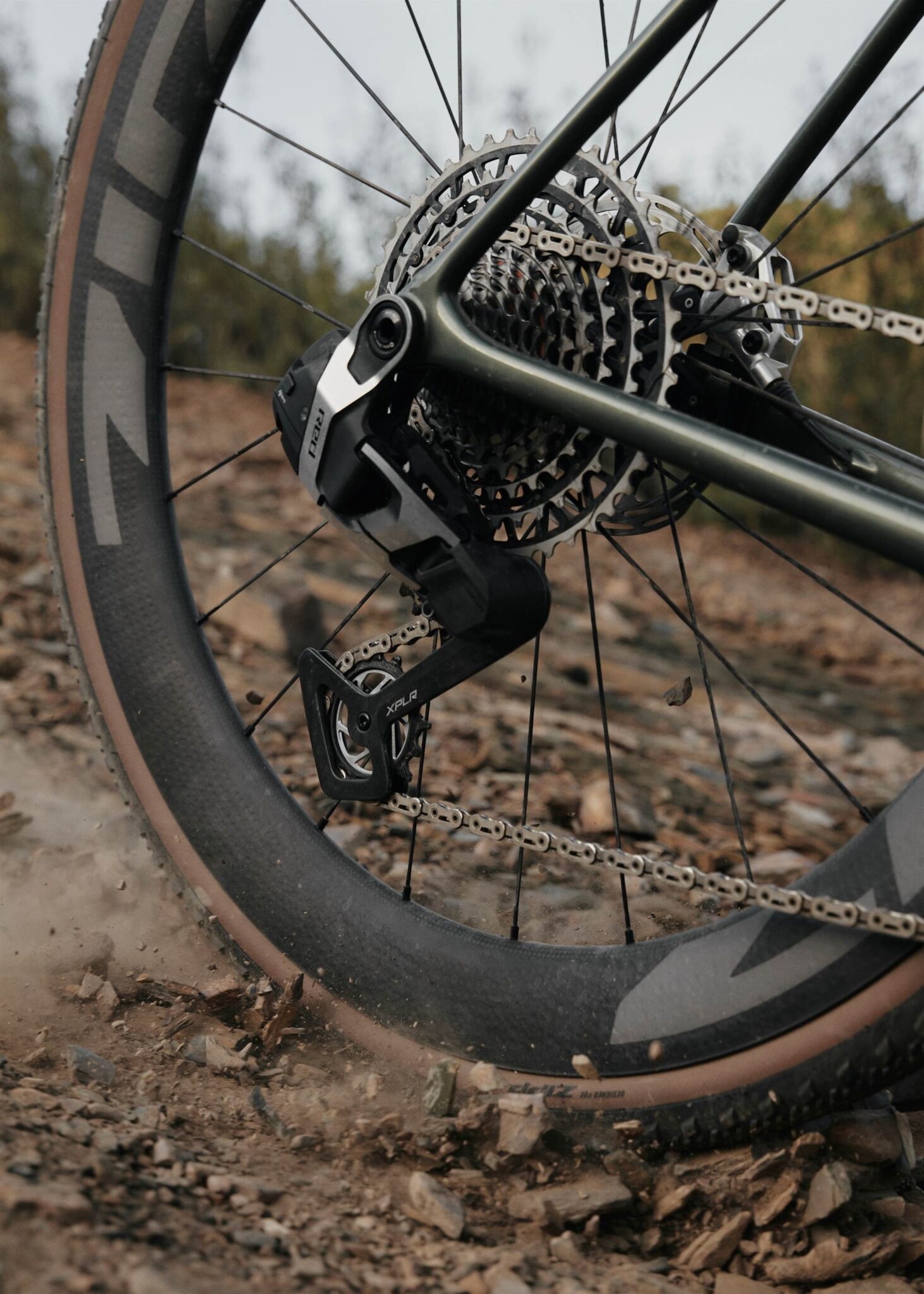 All you need to know about the SRAM RED XPLR 13 Speed groupset and ZIPP gravel componentry Australian Mountain Bike