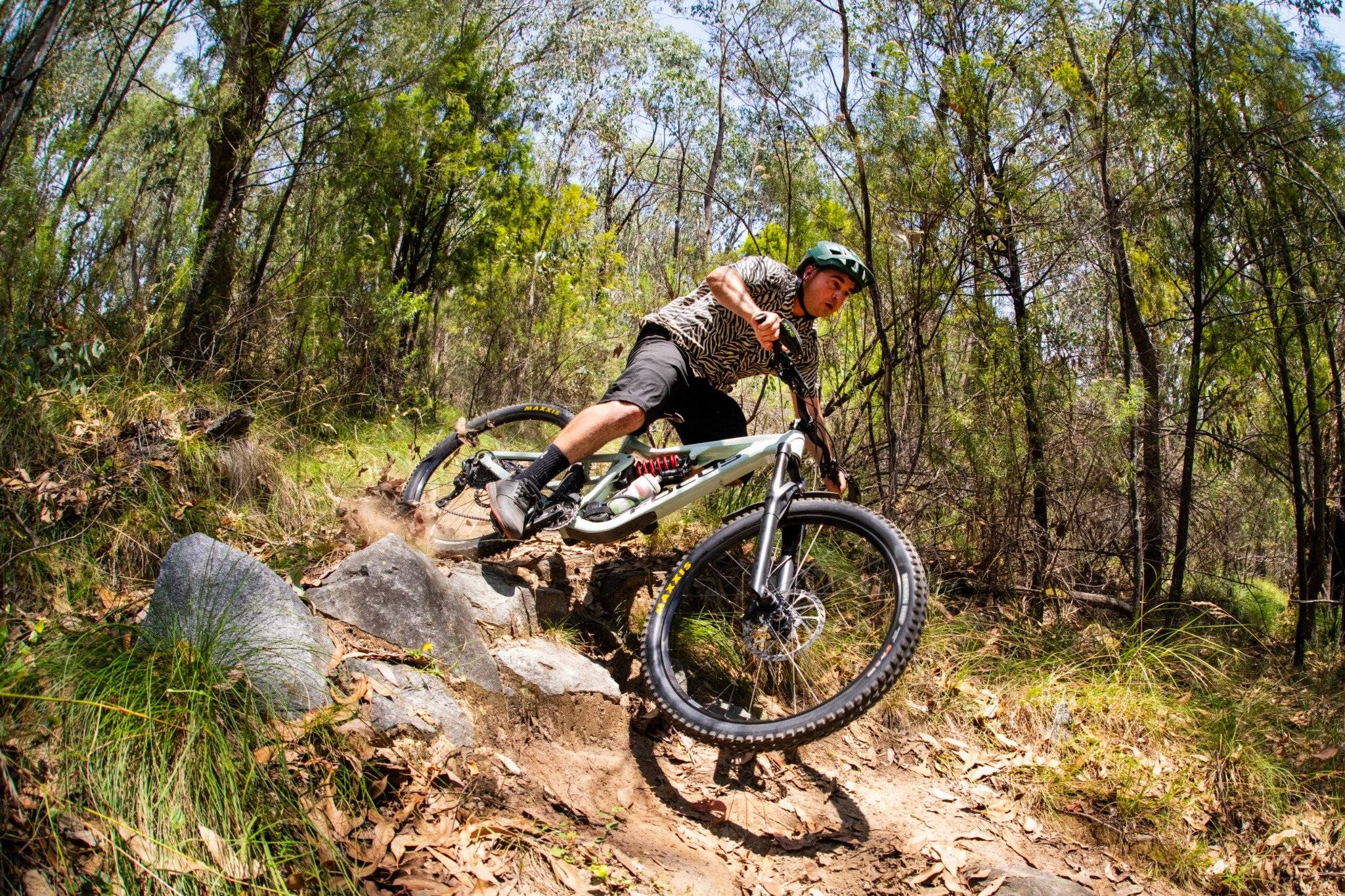 Liam Panozzo letting it rip at Mt Beauty Australia