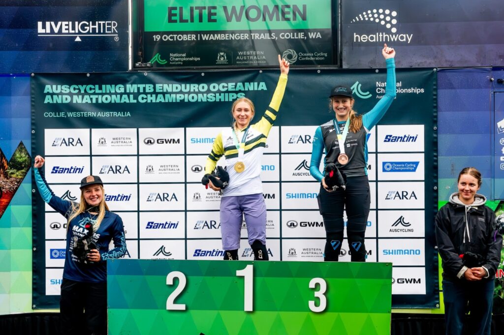 Elle de Nooyer national champion